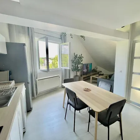 Loft Renove Avec Mezzanine - Vue Sur Le Loing - Commerces A Pied Moret-sur-Loing