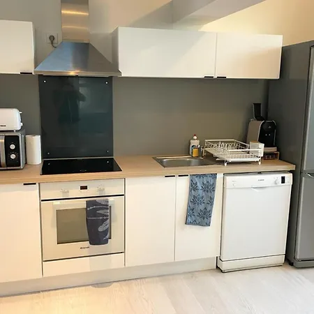 Loft Avec Mezzanine - Vue Loing - Commerces A Pied 公寓 *