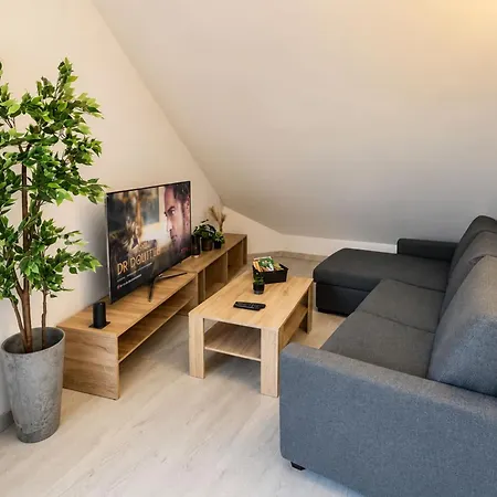 Loft Avec Mezzanine - Vue Loing - Commerces A Pied Διαμέρισμα Moret-sur-Loing