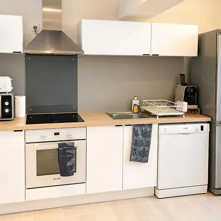 Διαμέρισμα Loft Avec Mezzanine - Vue Loing - Commerces A Pied