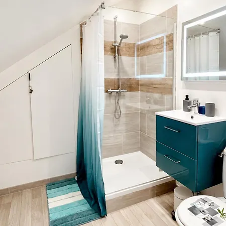 公寓 Loft Avec Mezzanine - Vue Loing - Commerces A Pied